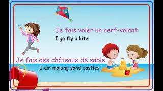 Summer Activities Vocabulary in French | Easy French Learning