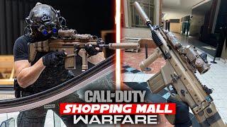 Abandoned Mall Tokyo Marui SCAR-H Airsoft Gameplay!