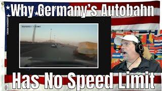 Why Germany’s Autobahn Has No Speed Limit - REACTION