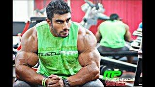 ИНДИЙСКИЙ БОДИБИЛДЕР Sangram Chougule.    МОНСТР массы 2017