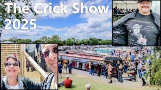 The Crick Boat Show 2025 - Narrowboat Waterways Canal Festival