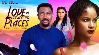 LOVE IN UNEXPECTED PLACES (Full Movie)New Shine Rosman, Roxy Antak, Jennifer Ogbodo Nigerian Movies