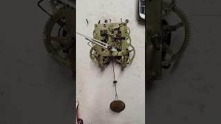 old clock repair | antique clock repair  #oldclock #repair #shorts