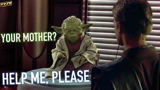 What If Anakin Skywalker Told Yoda About His Dreams of Shmi