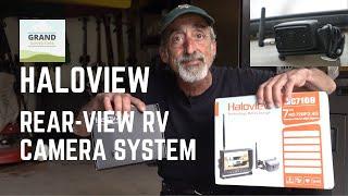 Ep. 152: Haloview Rear View RV Camera System | Installation, Test & Review | Side View