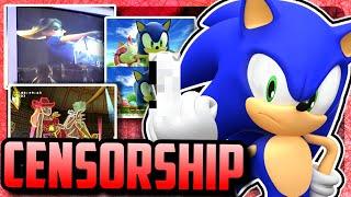 Censorship in Sonic Games