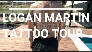 TATTOO TOUR with Logan Martin!! FULL BODY SUIT!