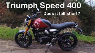 Triumph Speed 400 Refresh - Does It Fall Short?