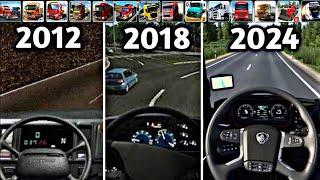 Evolution of Mobile Truck Simulator Games (2012-2024)