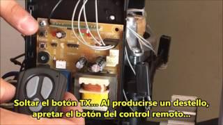 Programación de Controles - Motor SEG modelo ABS