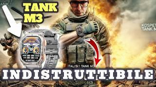 Kospet Tank M3 Ho provato Lo Smartwatch MILITARE  