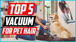 Top 5 Best Handheld Vacuum For Pet Hair Reviews in 2024