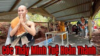 Cốc Thầy Minh Tuệ đã sửa chữa hoàn thành 70%, rất đẹp và Sạch Sẽ