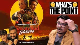 Karate Kid: Legends Movie Review | Yogi Bolta Hai