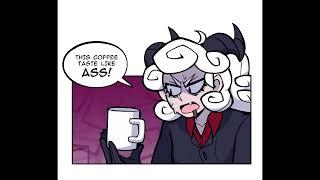 【Mini Helltaker Comic Dub】 "Pandemonica's Coffee" | #comicdub #meme