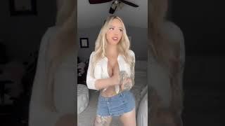 Babydoll Shaking baggy clothes #shorts #shortvideo