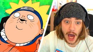 Vezypoo Reacts To Naruto Is A Special Ninja! (and other animations)