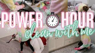 CLEANING MOTIVATION 2021 | SPEED CLEAN WITH ME | POWER HOUR CLEAN | Lauren Yarbrough