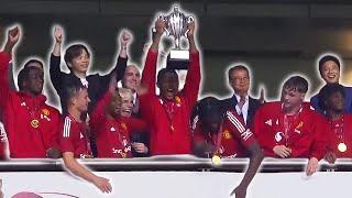 CHIDO OBI DOUBLE! | Man Utd beat Hong Kong 3-1 to win Defining Education Challenge Cup 