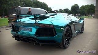 Lamborghini Aventador LP760-4 Dragon Edition - Startups, Revs, Overview