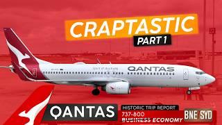 The Airline That Loves to HATE · QANTAS 737 "BUSINESS CLASS"  Downgraded, Not Refunded