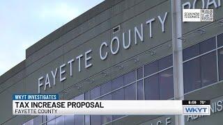WKYT Investigates: FCPS board to discuss possible tax increase proposal
