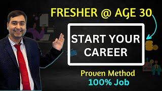 Does Age Matter In Getting A Job In Private Sector ? How to Get JOB AS FRESHER even your Age 30+