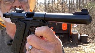 Ruger Model Mark 4 22/45 Range Review