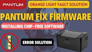 #pantum Fix #firmware chipless use firmware