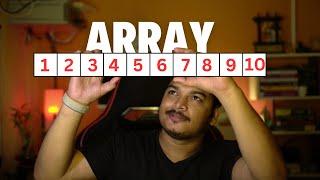 Arrays in Data Structure and How DevOps Engineers Use Arrays | DS & Algo for DevOps Engineers(DADE)