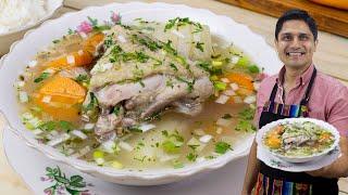 Delicious Chicken Broth! | KWA