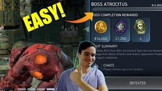 Boss Atrocitus Was Surprisingly Easy Injustice 2 Mobile