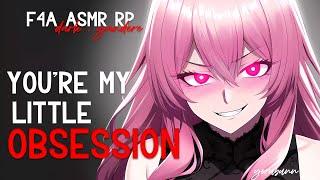 Yandere Serial Killer Makes You A Meal To Die For  Dark F4A ASMR RP