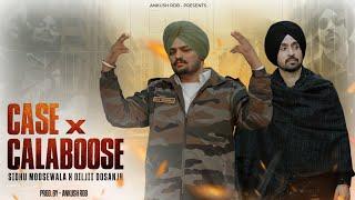 Sidhumoosewala x Diljit Dosanjh | Case X Calaboose (Full Video) | Ankush Rdb |new punjabi songs 2024