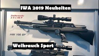 IWA 2019 - Am Messestand von Weihrauch Sport