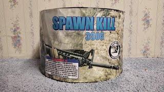 Fireworks Demo (350 Gram Cake) - Spawn Kill (Hardcore Pyro) - *RECOMMENDED ITEM*