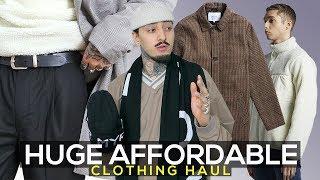 HUGE AFFORDABLE CLOTHING HAUL | MENS FASHION 2019