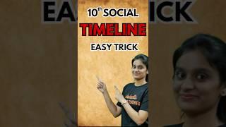 10th Social | Timeline Trick #halfyearly2024 #tnstateboard #10thsocial