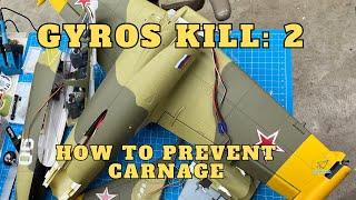 Watch this if you use a gyro in your RC Planes