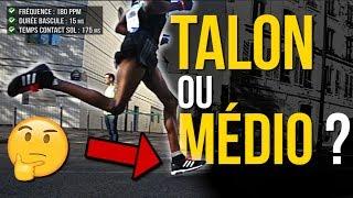  La FOULÉE pour les NULS #1 TALON OU MEDIO ? 50 NUANCES DE FOULEES...