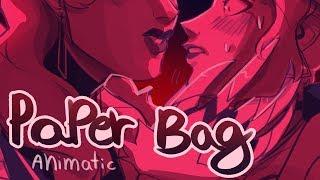 Paper Bag - Evelynn + Akali KDA //fan animatic