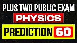 Plus Two Public Exam Physics | Prediction 60 | Eduport Plus Two