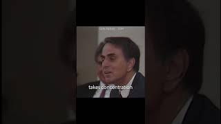 Carl Sagan calls out mainstream media