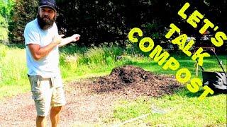 Getting The Slow Compost Pile Ready (part 2)