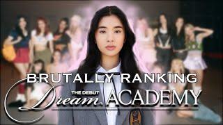BRUTALLY RANKING DREAM ACADEMY (based on talent)