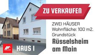 ZWEI HÄUSER in Rüsselsheim am Main / zu verkaufen