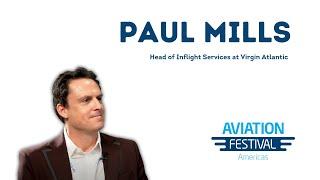 Adapting to the digital demands of passengers: Paul Mills, Virgin Atlantic