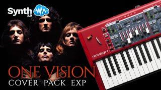 ONE VISION COVER EXP (17 sounds) | NORD STAGE 4 | SOUND LIBRARY