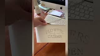 DIY Flower Planter from Dollar Tree