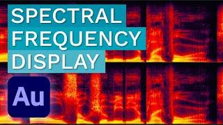 When and How to Use Spectral Frequency Display - Adobe Audition Tutorial